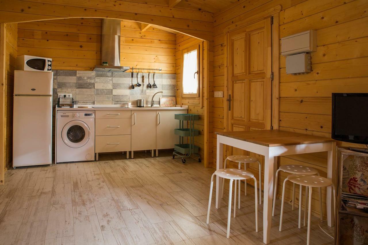 Casita De Madera Junto Al Mar Villa เอลปูแอร์โต เด ซานตามาริอา ภายนอก รูปภาพ