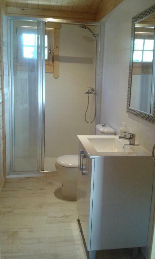 Casita De Madera Junto Al Mar Villa เอลปูแอร์โต เด ซานตามาริอา ภายนอก รูปภาพ